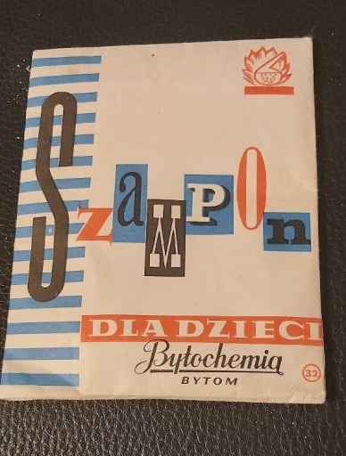 Zdjęcie oferty: Kolekcjonerska pamiatka PRL-Szampon w proszku dla dzieci  ,początek lat 70