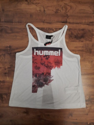 Zdjęcie oferty: Tank top bezrękawnik koszulka bez rękawów Hummel S