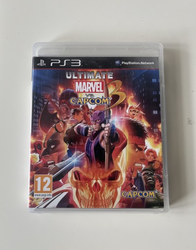 Zdjęcie oferty: Ultimate Marvel vs Capcom 3 PS3