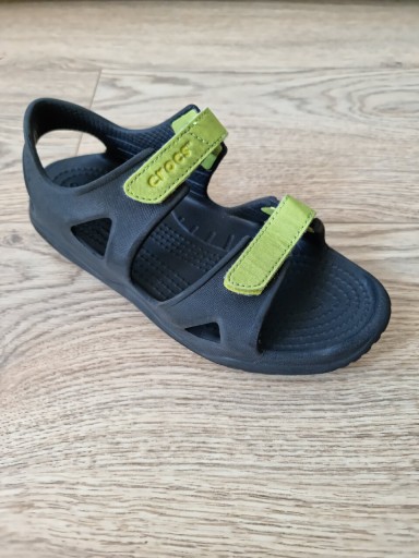 Zdjęcie oferty: Sandały chłopięce CROCS rozmiar 1 Junior