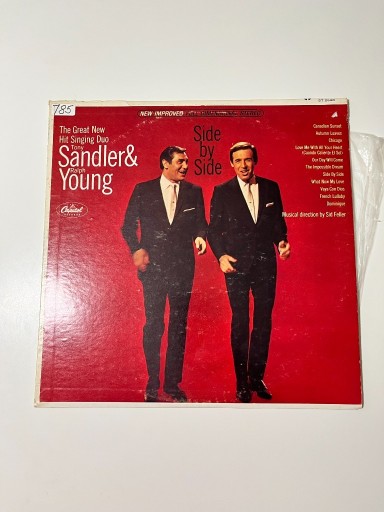 Zdjęcie oferty: Tony Sandler And Ralph Young - Side By Side