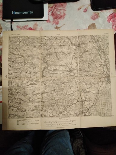 Zdjęcie oferty: Mapa poniemiecka Sorau ( Żary) 1880 rok