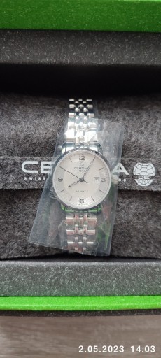 Zdjęcie oferty: Szwajcarski zegarek automatyczny CERTINA