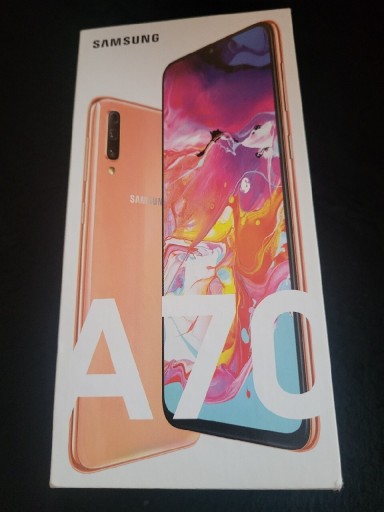 Zdjęcie oferty: Samsung galaxy A 70