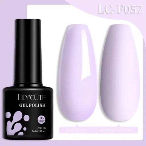 Zdjęcie oferty: Lakier żelowy do paznokci Lily' Cute UV&LED 7ml