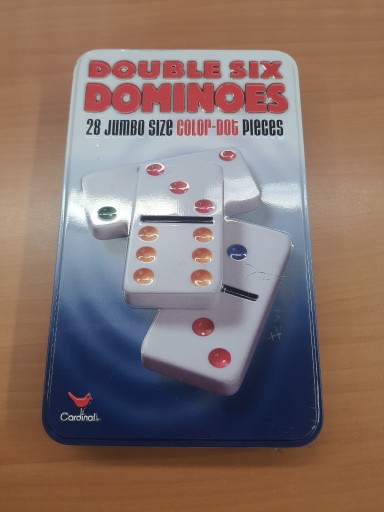 Zdjęcie oferty: Gra logiczna Domino klasyczne double SIX r