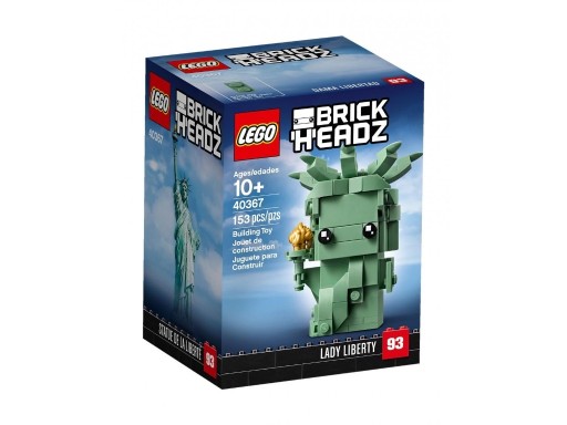 Zdjęcie oferty: LEGO 40367 BrickHeadz - Statua Wolności