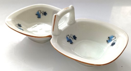 Zdjęcie oferty: Porcelana Giesche Przyprawnik Dwojak Kabaret 1935 