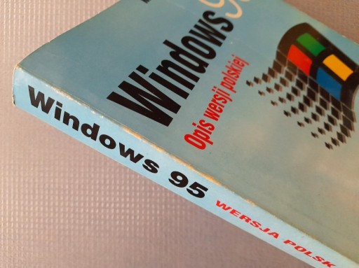 Zdjęcie oferty: Windows 95 Opis wersji polskiej: Michał Szafrański