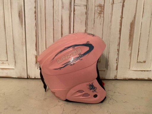 Zdjęcie oferty: Różowy kask narcierski Lange 