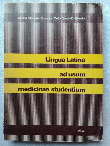 Zdjęcie oferty: Lingua Laguna ad usum podręcznik do łaciny