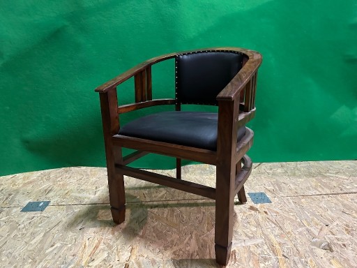 Zdjęcie oferty: Fotel z drewna egzotycznego palisander