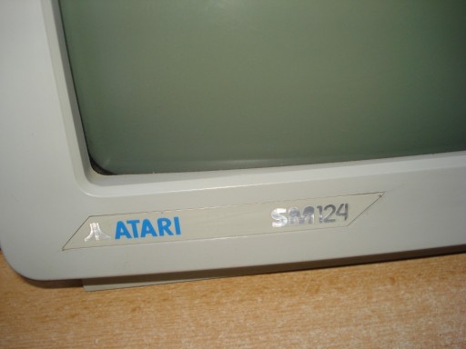 Zdjęcie oferty: Monitor ATARI SM124