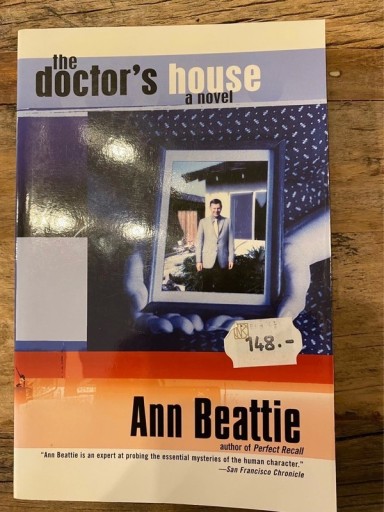 Zdjęcie oferty: powieść Ann Beattie, The Doctor’s House