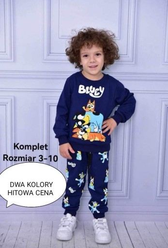 Zdjęcie oferty: Nowy dres bluey Granat 