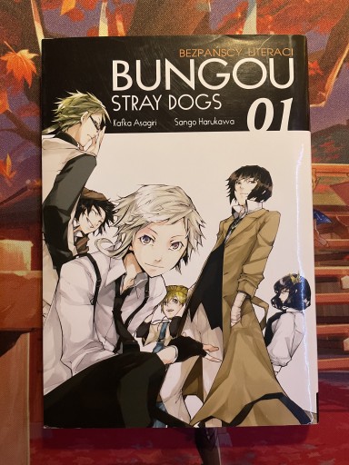 Zdjęcie oferty: Manga “Bungou Stray Dogs” Tom 1