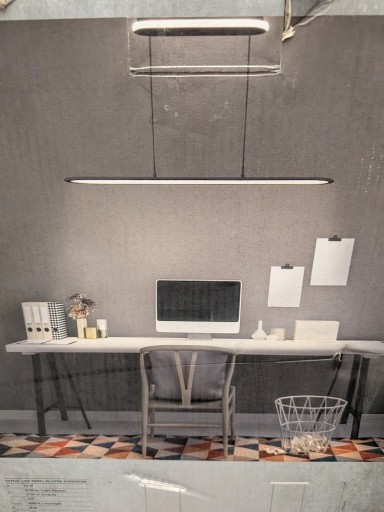 Zdjęcie oferty: Lampa Sufitowa Wisząca Oprawa Biurowa Panel LED 57W 2700lm 4000K