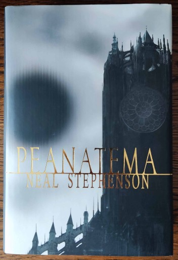 Zdjęcie oferty: Neal Stephenson - Peanatema - nowa 