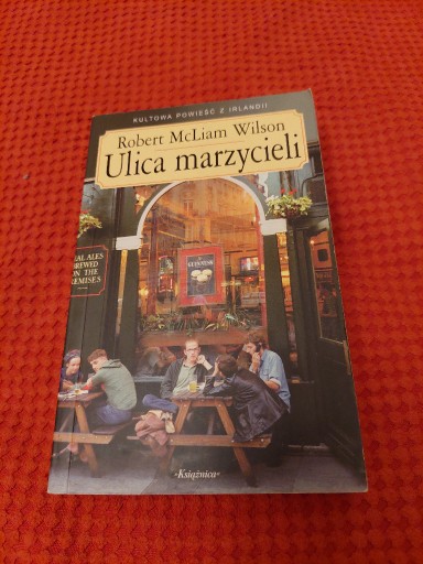 Zdjęcie oferty: Robert McLiam Wilson - Ulica marzycieli