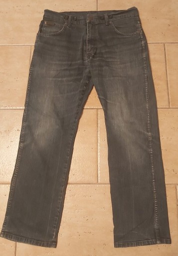 Zdjęcie oferty: Spodnie jeans Wrangler strech skinny M34 L30.