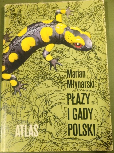 Zdjęcie oferty: Płazy i gady Polski. Atlas.
