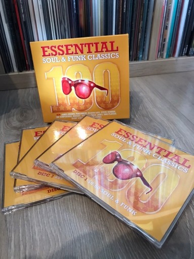 Zdjęcie oferty: 100 Essential Soul & Funk Classics # SKŁADANKA