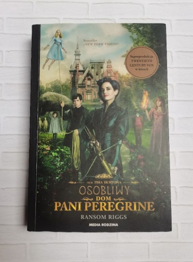 Zdjęcie oferty: Ransom Riggs - Osobliwy dom pani Peregrine