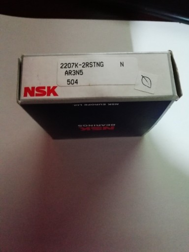 Zdjęcie oferty: łożysko kulkowe wahliwe 2207K-2RSTNG NSK