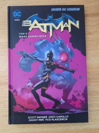 Zdjęcie oferty: BATMAN - Waga Superciężka Tom 8 komiks JAK NOWY