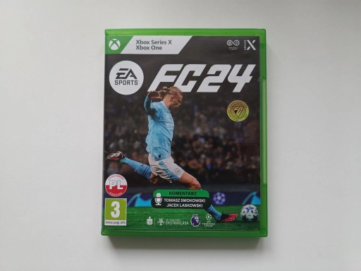 Zdjęcie oferty: Gra EA FC24 Xbox One/Series Sport Płyta PL