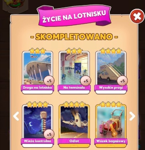 Zdjęcie oferty: Coin Master Życie na lotnisku 1 biała karta 