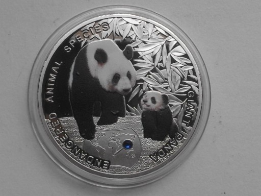 Zdjęcie oferty: moneta Zambia - Panda      .