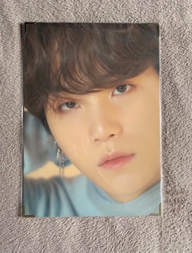 Zdjęcie oferty: Portret SUGA Love Yourself Speak Yourself Tour