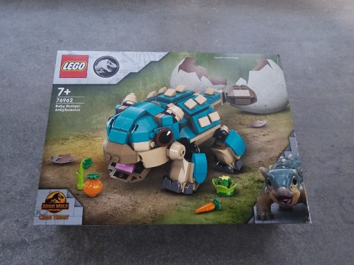 Zdjęcie oferty: LEGO Jurassic World, Mały ankylozaur Bumpy, 76962