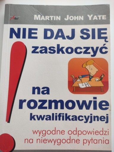 Zdjęcie oferty: Nie daj się zaskoczyć na rozmowie kwalifikacyjnej