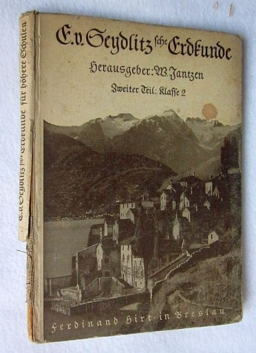 Zdjęcie oferty: E. von Seydlitzsche Erdkunde Europa 1942