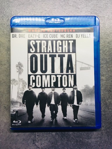 Zdjęcie oferty: STRAIGHT OUTTA COMPTON Blu-Ray wersja reżyserska