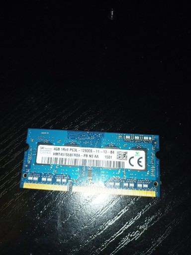 Zdjęcie oferty: Ram 4gb DDR3 l 1600