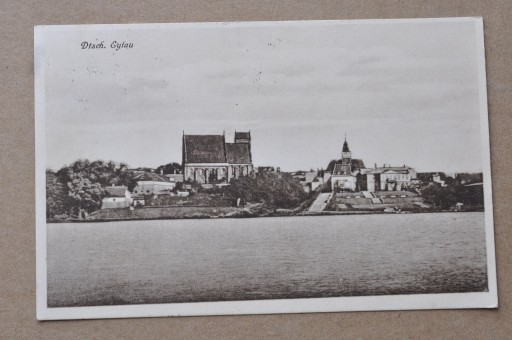 Zdjęcie oferty: Dt. Eylau  Iława  rok 1933 widok na Ratusz 