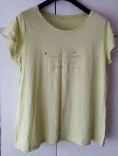 Zdjęcie oferty: Koszulka damska jasnozielona z kotami, dla kociary