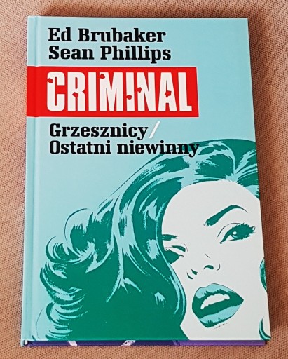 Zdjęcie oferty: CRIMINAL - 3 - Grzesznicy / Ostatni niewinny.