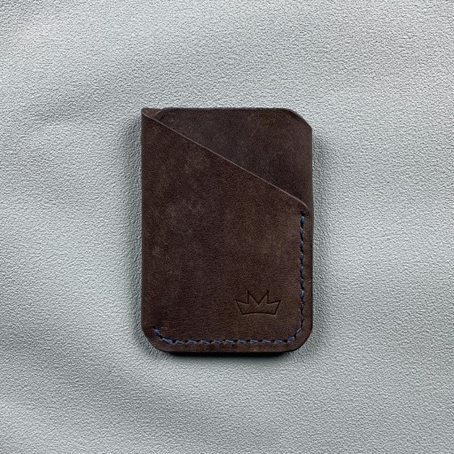 Zdjęcie oferty: Skórzany Handmade - Cardholder - Portfel na karty