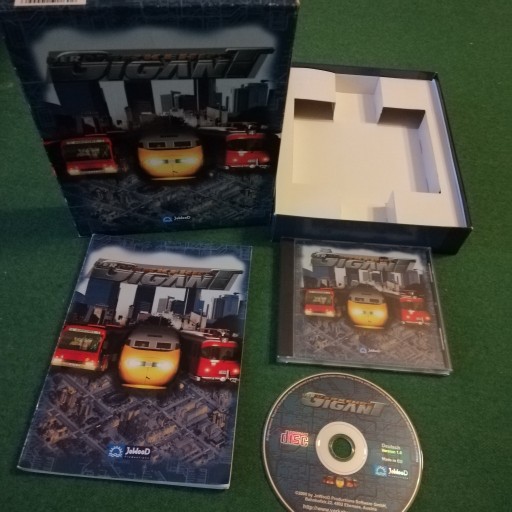 Zdjęcie oferty: Der Verkehrs Gigant ( The Traffic Giant)- Big Box!