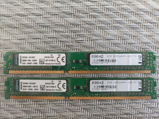 Zdjęcie oferty: Pamięć RAM DDR3 Kingston Technology 