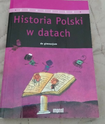 Zdjęcie oferty: Historia Polski w datach