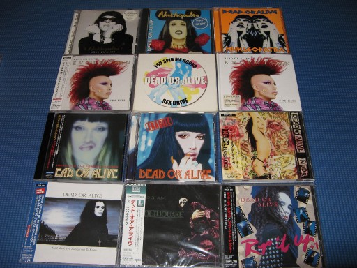 Zdjęcie oferty: DEAD OR ALIVE  NUKLEOPATRA  EVOLUTION 16 CD