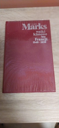 Zdjęcie oferty: Walki klasowe we Francji 1848-1850 - Karol Marks
