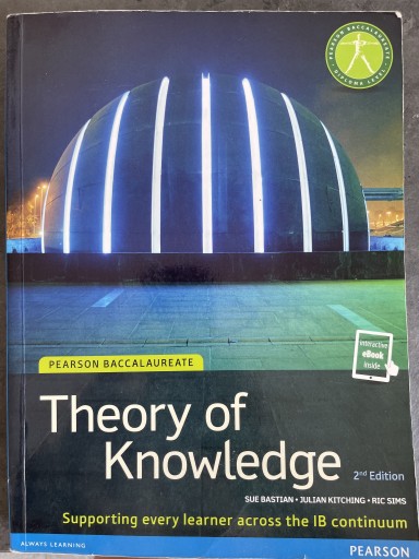 Zdjęcie oferty: IB Theory of Knowledge TOK 