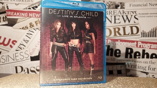Zdjęcie oferty: Destiny's Child - Live In Atlanta Koncert Blu-ray