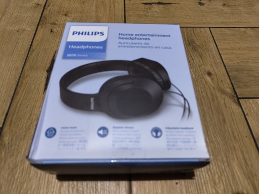 Zdjęcie oferty: Słuchawki nauszne Philips 2000 series TAH2005